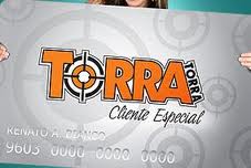 CARTÃO TORRA TORRA