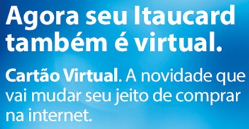 Cartao Virtual ItauCard